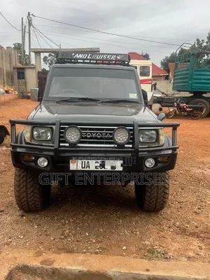 Toyota Land Cruiser Prado 1997 Black