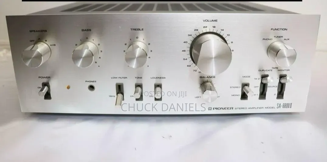 Pioneer Original Amplifier