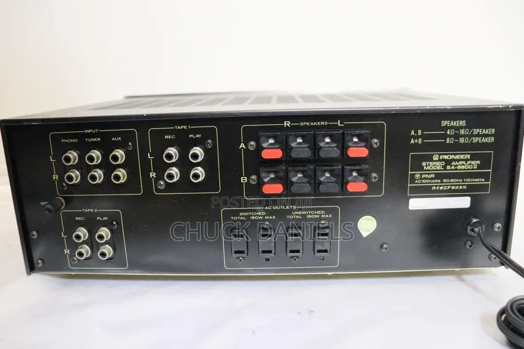 Pioneer Original Amplifier