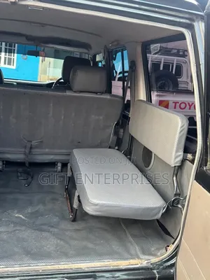 Toyota Land Cruiser Prado 1997 Black