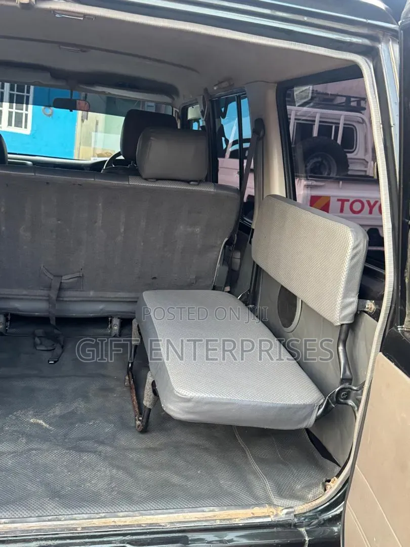 Toyota Land Cruiser Prado 1997 Black
