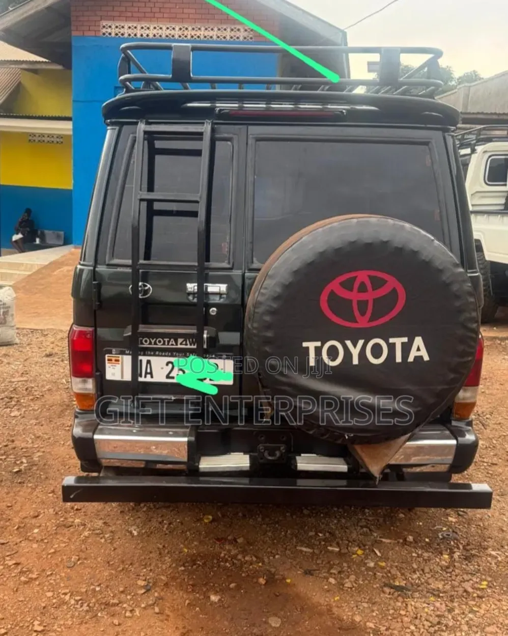 Toyota Land Cruiser Prado 1997 Black