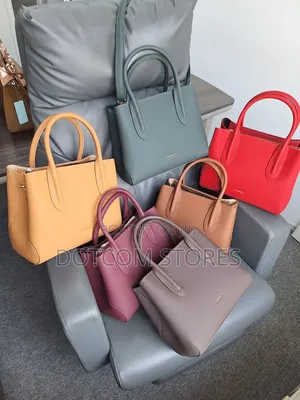 2pcs Chrisbella Medium -Sized Office Bag