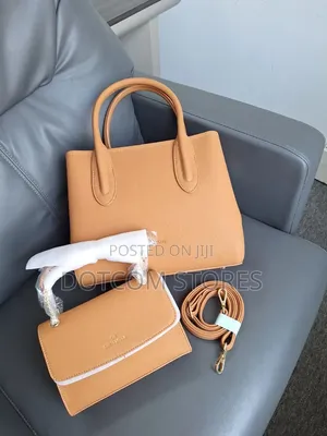 2pcs Chrisbella Medium -Sized Office Bag