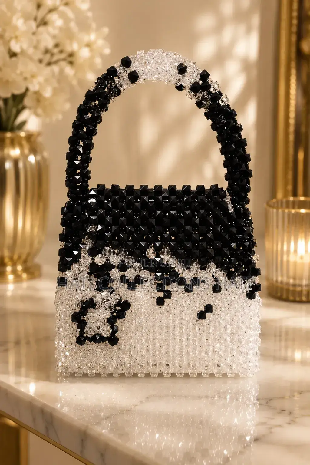 Beaded Bags and Crochet
