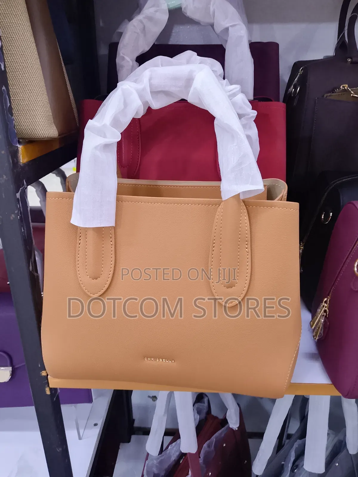 2pcs Chrisbella Medium -Sized Office Bag