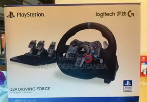 Logitech G29 Driving Force Racing Wheel andFloor Pedals Paddle Shifter