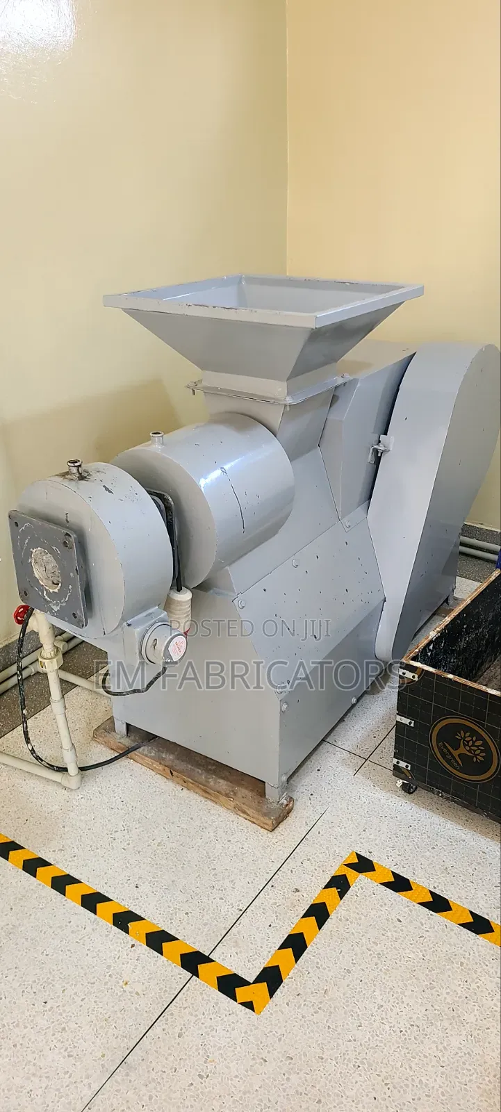 SP: F600 Soap Machine 600kg/Hr. Single Phase 240v/ 3Phase 380V.
