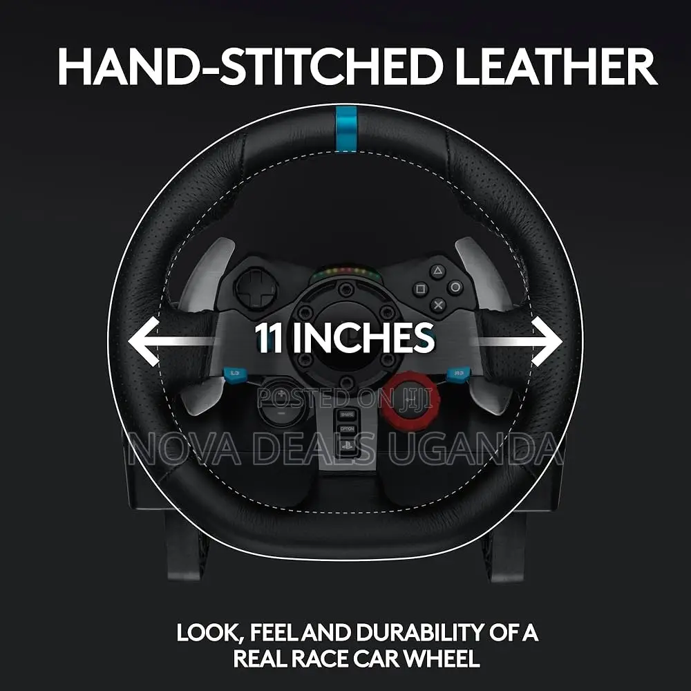 Logitech G29 Driving Force Racing Wheel andFloor Pedals Paddle Shifter