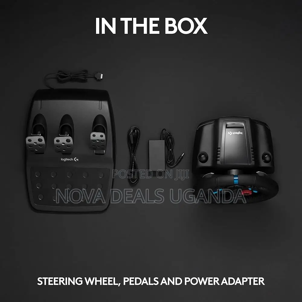 Logitech G29 Driving Force Racing Wheel andFloor Pedals Paddle Shifter