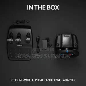 Logitech G29 Driving Force Racing Wheel andFloor Pedals Paddle Shifter