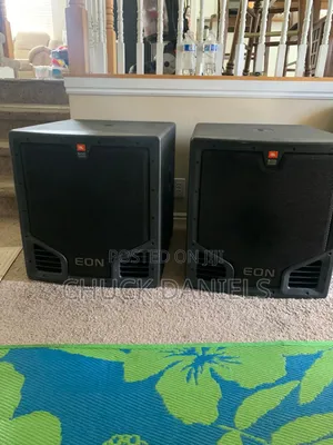 Usa JBL Neodymium Bass Speaker