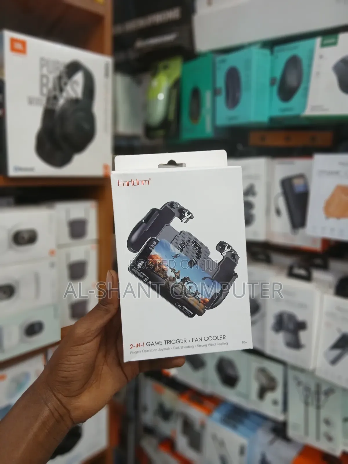 Earldom 2in1 Game Trigger and Cooler