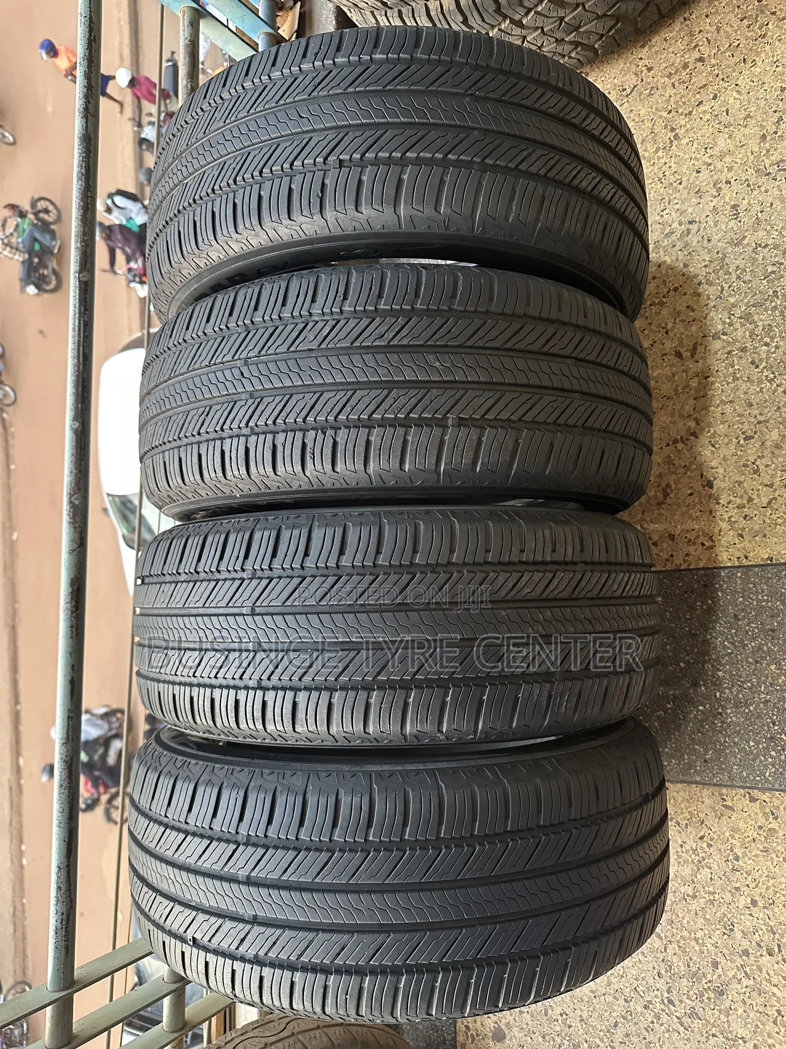 225/55r17 Geolander Yokohama Japan Used Tires Good Condition