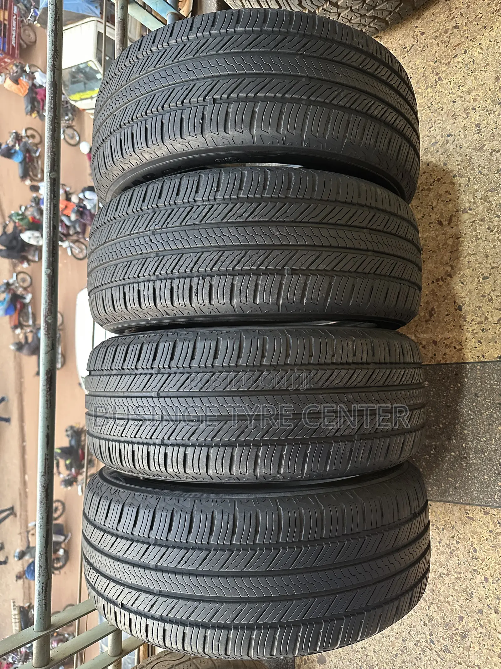 225/55r17 Geolander Yokohama Japan Used Tires Good Condition