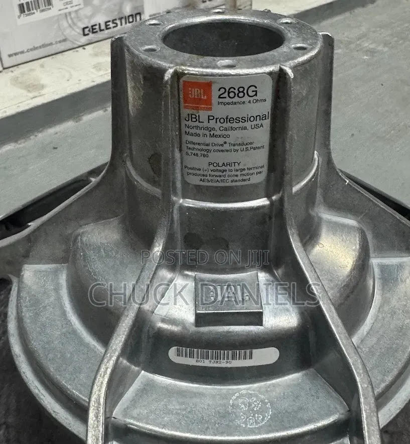 Usa JBL Neodymium Bass Speaker