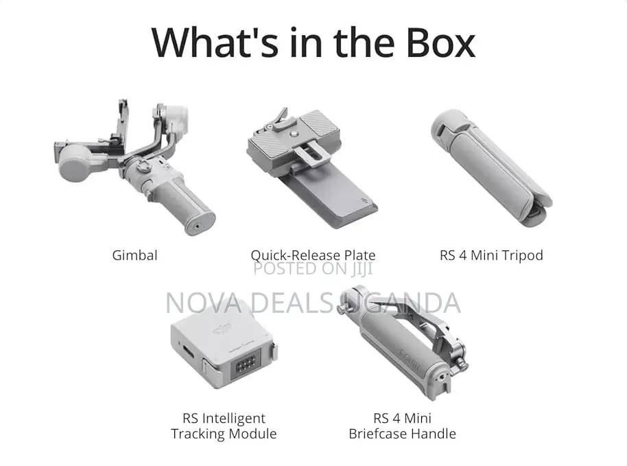 DJI RS 4 Mini Combo, Gimbal Stabilizer for Camera Canon/Sony/Panasonic