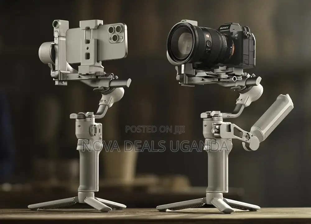 DJI RS 4 Mini Combo, Gimbal Stabilizer for Camera Canon/Sony/Panasonic