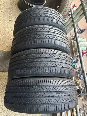 225/55r18 Geolander Yokohama Japan Foreign Used Tires Good Condition