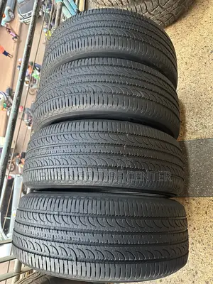 225/55r18 Geolander Yokohama Japan Foreign Used Tires Good Condition