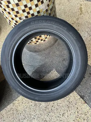 225/55r18 Geolander Yokohama Japan Foreign Used Tires Good Condition