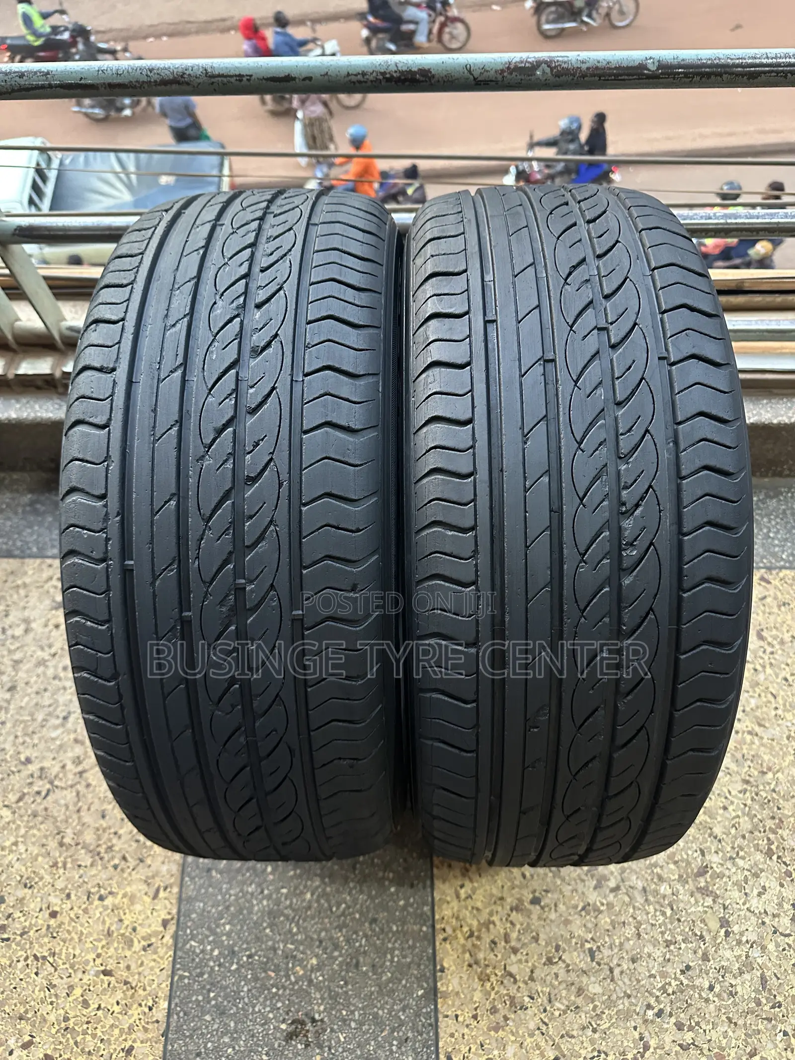 225/50r17 JoyRoad Tires Good Condition