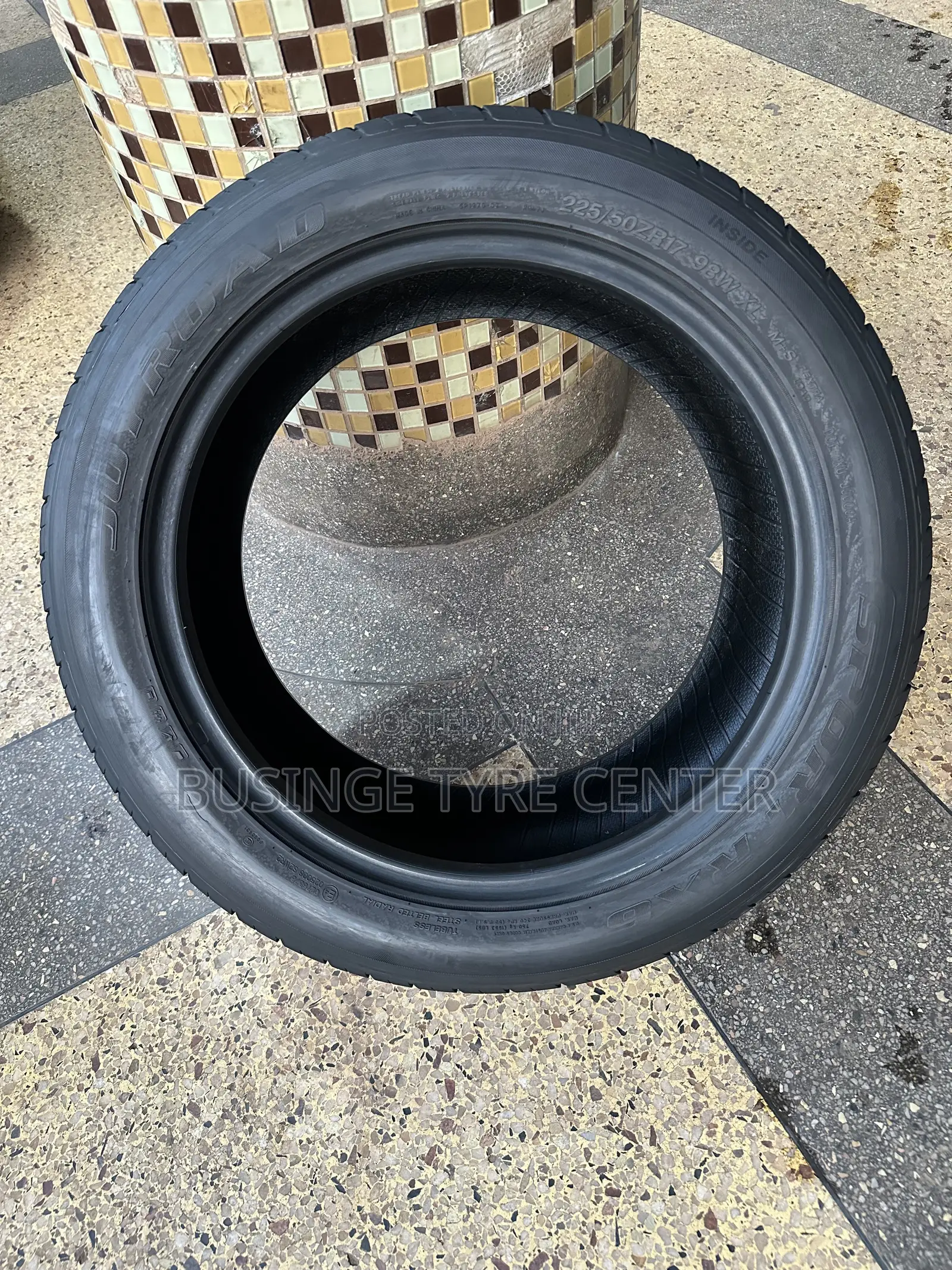 225/50r17 JoyRoad Tires Good Condition
