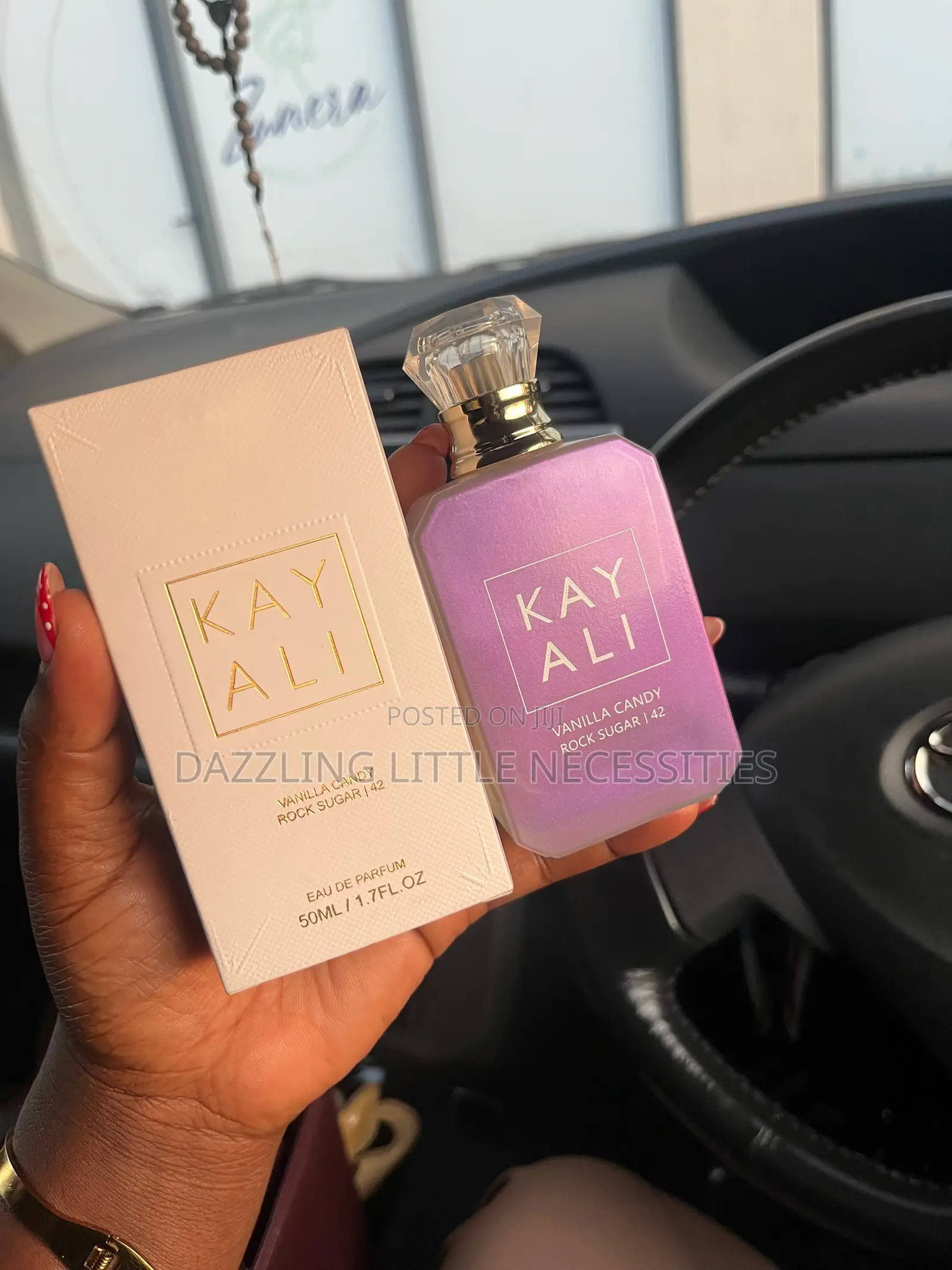 Kayali Vanilla Candy Rock Sugar Perfume for Ladies - 50mls