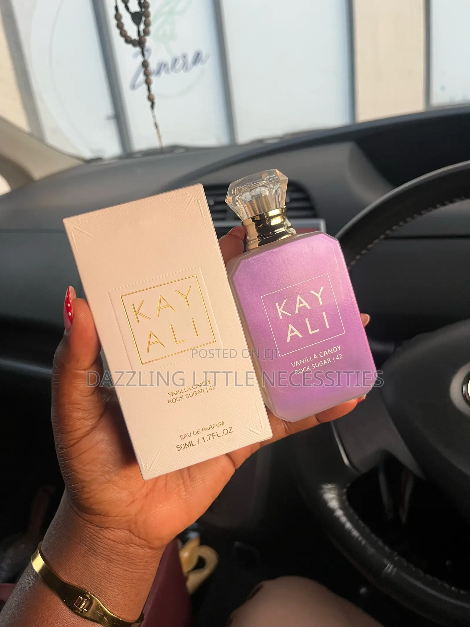 Kayali Vanilla Candy Rock Sugar Perfume for Ladies - 50mls