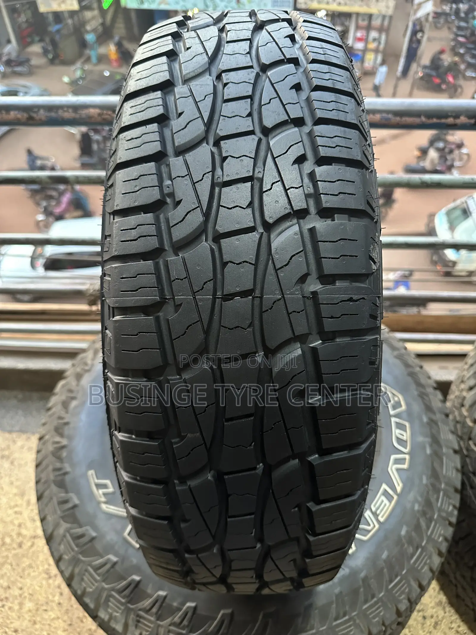 225/65r17 Crosswind All Terrain a/T Linglong Used Tires Good Condition