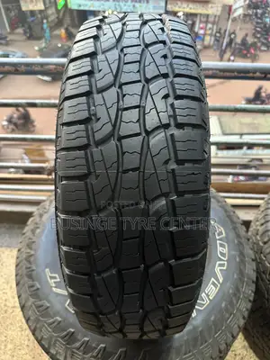 225/65r17 Crosswind All Terrain a/T Linglong Used Tires Good Condition