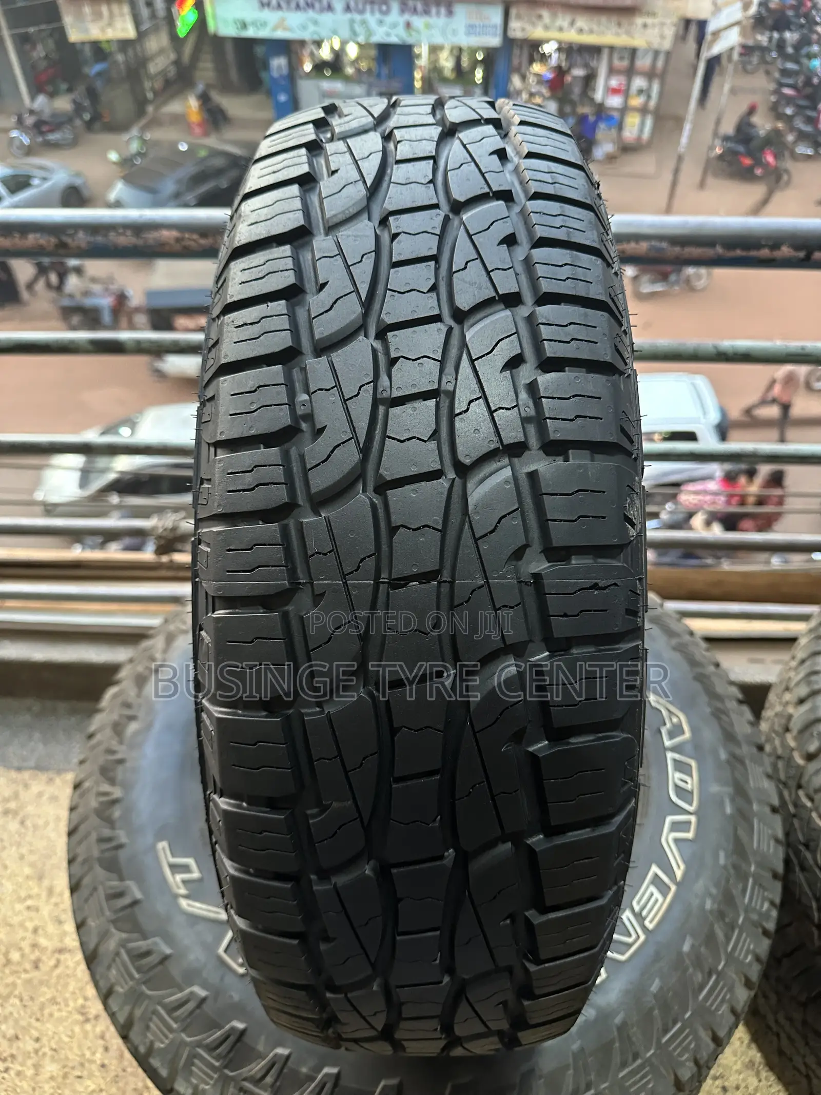 225/65r17 Crosswind All Terrain a/T Linglong Used Tires Good Condition