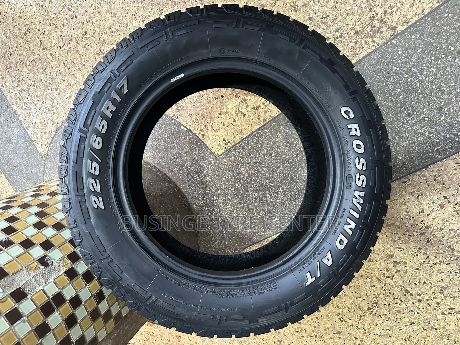 225/65r17 Crosswind All Terrain a/T Linglong Used Tires Good Condition