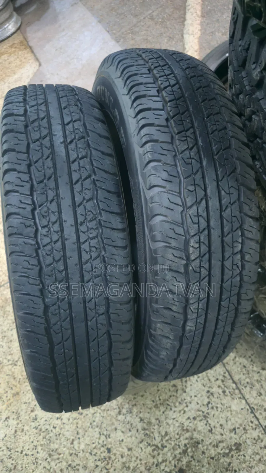205r16c 6 Pr Foreign Used Dunlop Tyres