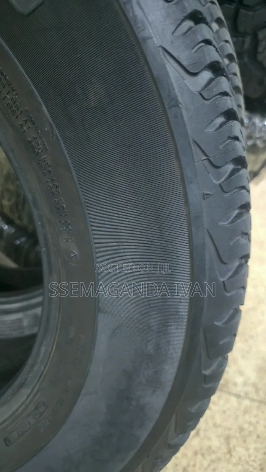205r16c 6 Pr Foreign Used Dunlop Tyres