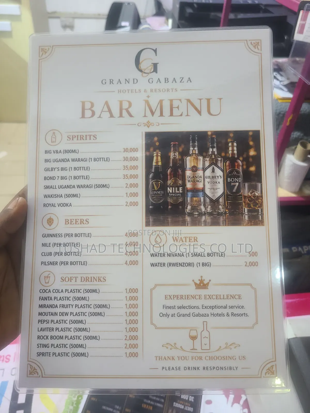 Posters Flyers Menu Printing Laminating