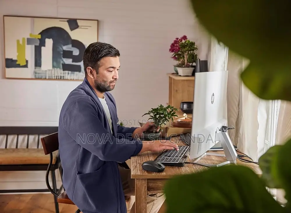 HP Series 5 27 Inch FHD Monitor With Speakers - 527sa,27inch(68.6 Cm)