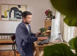 HP Series 5 27 Inch FHD Monitor With Speakers - 527sa,27inch(68.6 Cm)