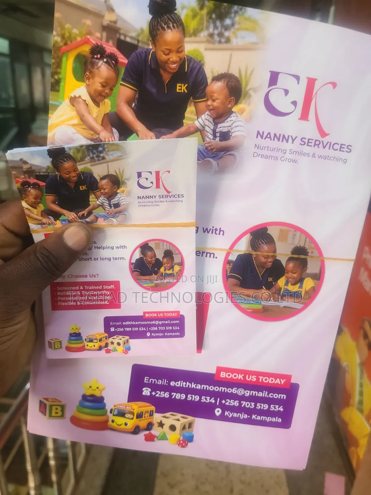 Posters Flyers Menu Printing Laminating