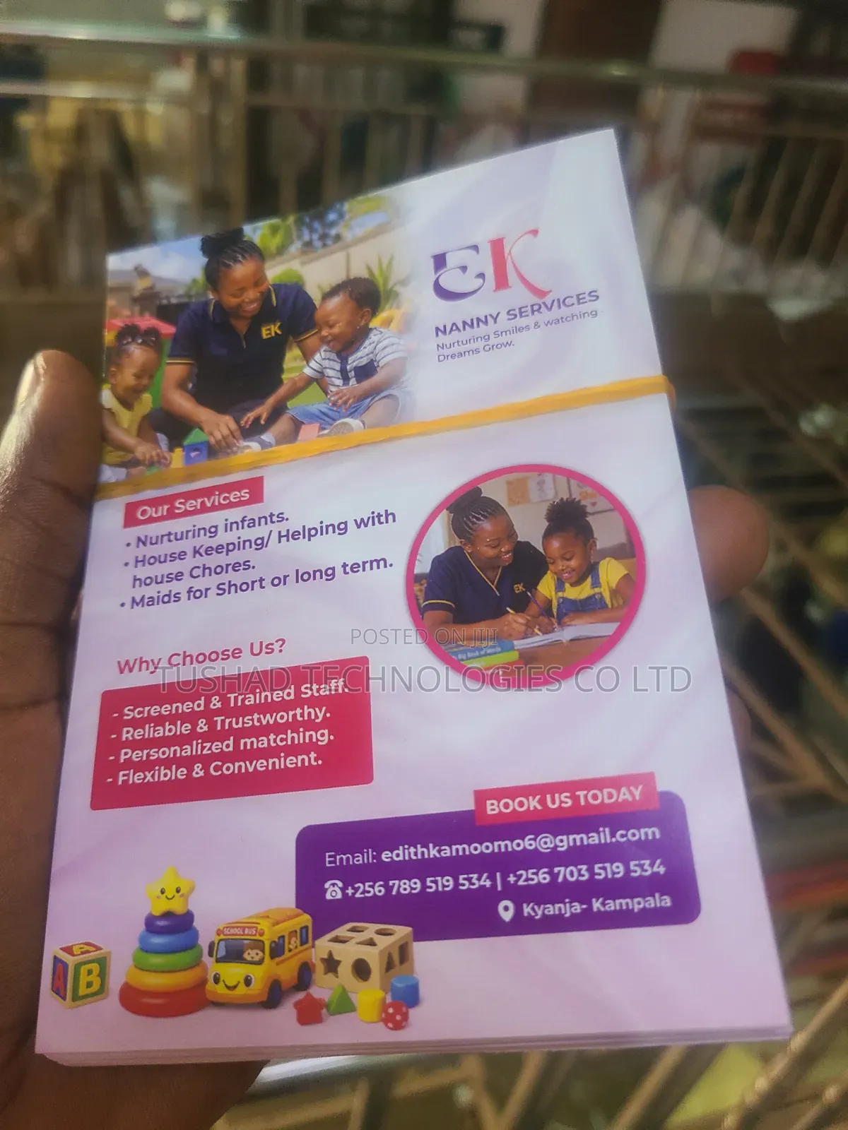 Posters Flyers Menu Printing Laminating