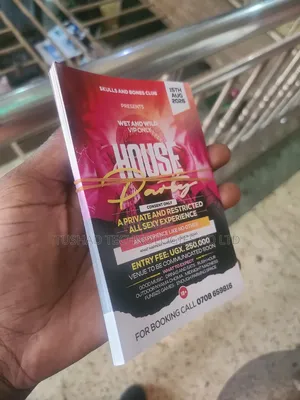 Posters Flyers Printng Laminating, Menu, Brochure, Business Cards,