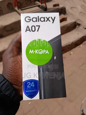 New Samsung Galaxy A07 128 GB Black
