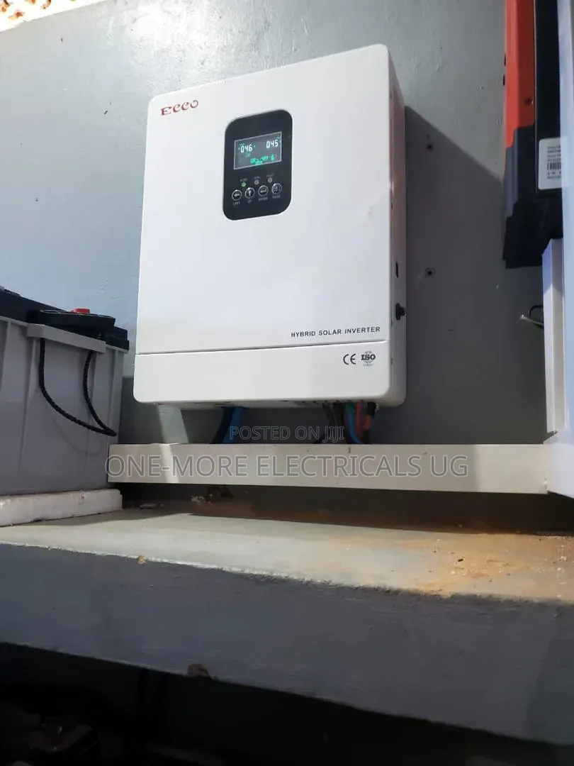 ECCO Hybrid Inverter Charger 3000kva/24volts