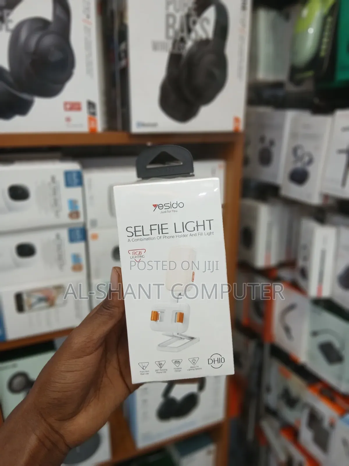 Yesido DH10 Portable Foldable Selfie Light