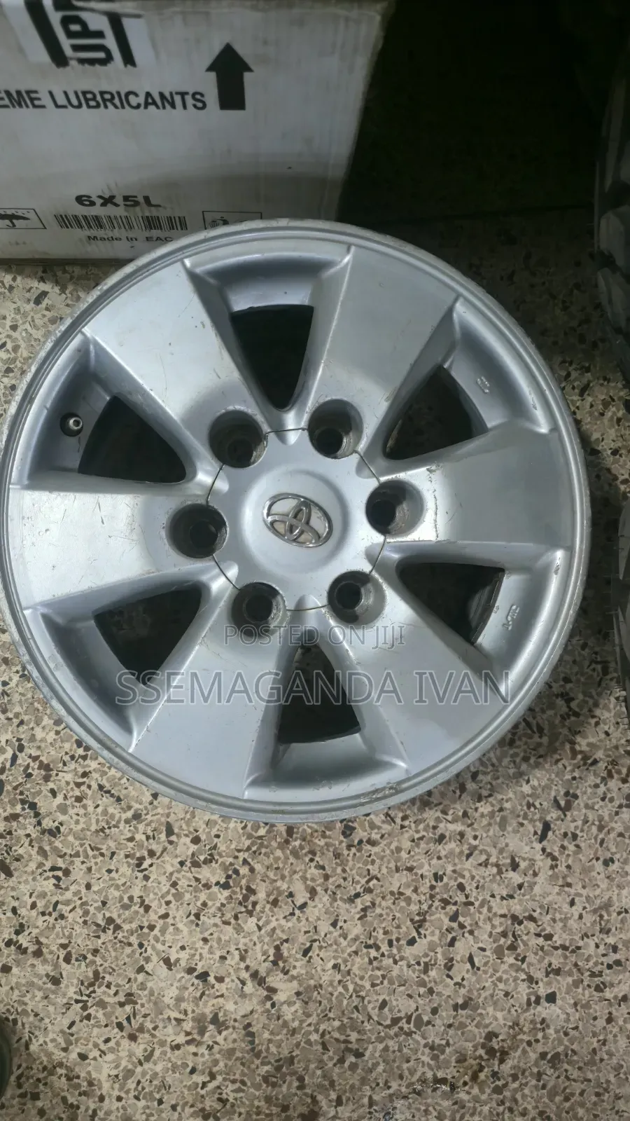 Hilux Rim 15 Sport Rim Japan Used