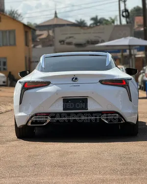 Lexus LC 500h RWD 2018 White