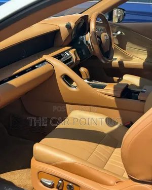 Lexus LC 500h RWD 2018 White