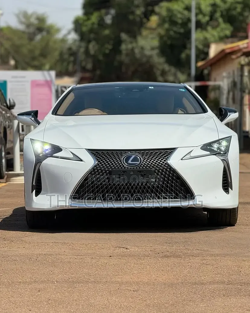 Lexus LC 500h RWD 2018 White