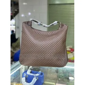 New Luxury Quilted Hobo Tote Bag