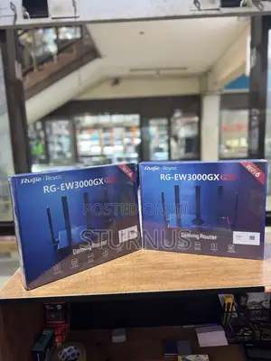 RG-EW3000GX PRO 3000M Wi-Fi 6 Dual-Band Gigabit Gaming Router